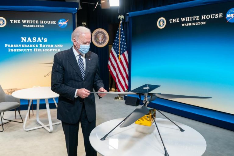 One Year into the Biden Administration, NASA Looks to Future