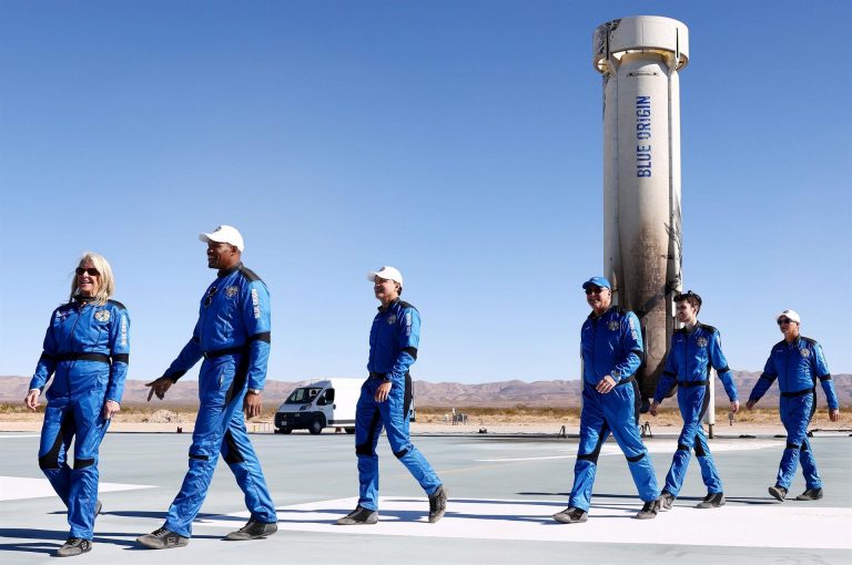Blue Origin Completes Third Human Spaceflight