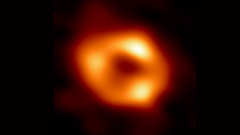 See The First-Ever Image Of A Black Hole In The Heart Of The Milky Way