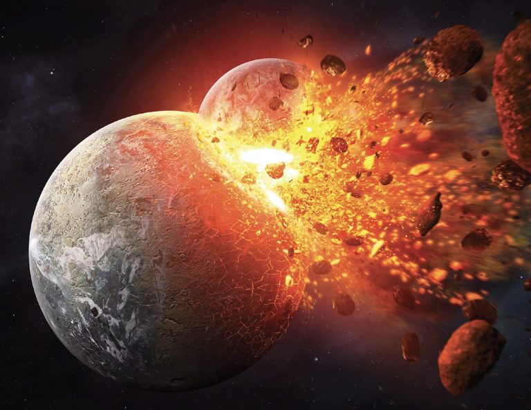 The Secret History of the Moon