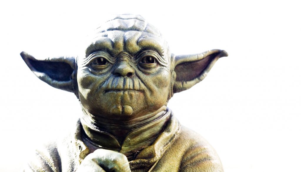 "Didn't we learn from physics classes about Newton's third law? For every action, there is an equal and opposite reaction," says Nepomuk Otte. "If true, it would mean that when Yoda exerts a force on the X-wing, Luke Skywalker's spaceship should also exert the same amount of force on Yoda. So why doesn't the little fella get squished like a mosquito?" (Credit: Thomas Hawk/Flickr)