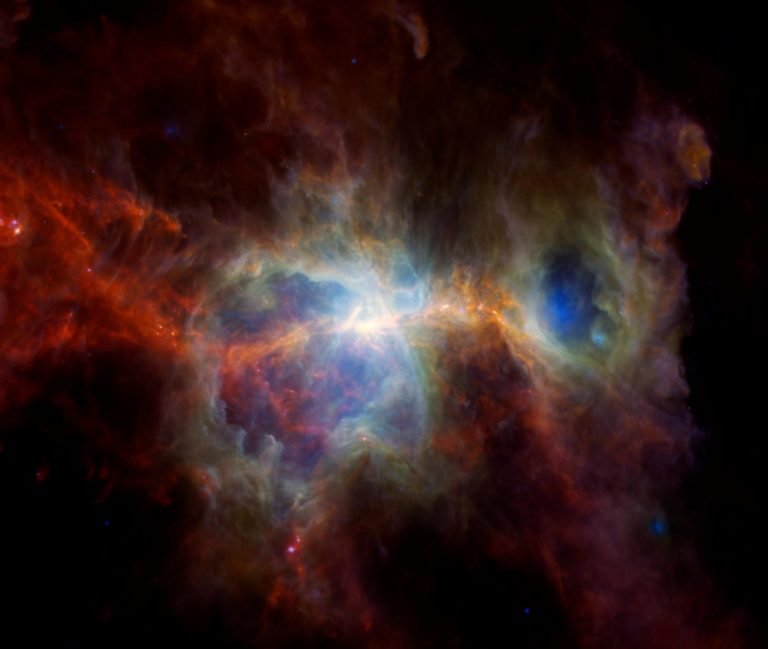 Baby Star ‘Burps’ Tell Tales Of Frantic Feeding, NASA Data Shows