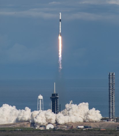 Moon Microscope, Solar Arrays Launch On NASA’s SpaceX Cargo Ship