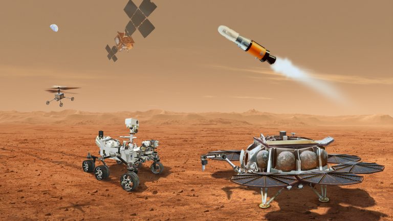 NASA Invites Public Comment On Plans For Mars Sample Return Campaign