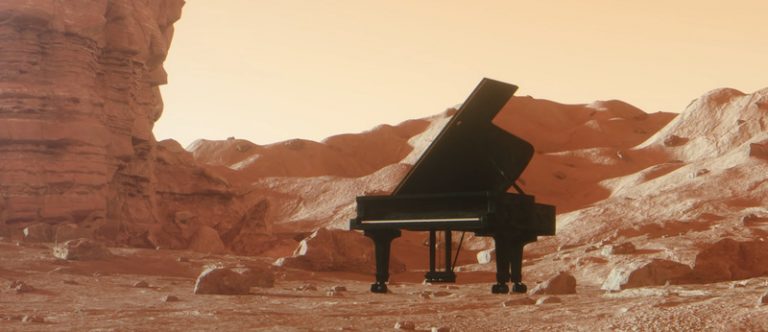How would a piano sound on Mars? Embark on an interplanetary sonic journey