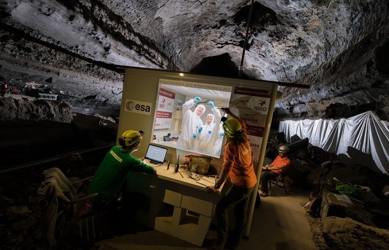 Space Exploration Goes Underground