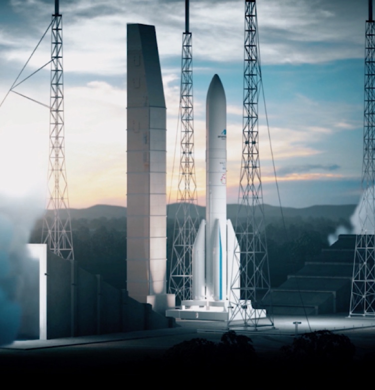 Arianespace Ariane 6 To launch Intelsat Satellites