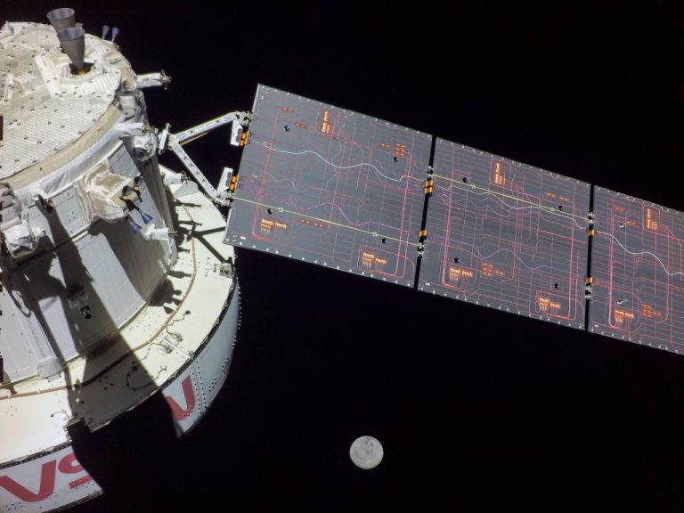 Artemis I – Flight Day 18: Orion Re-Enters Lunar Sphere Of Influence