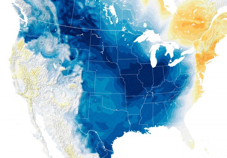 The Freezing Snowy Nightmare Before Christmas