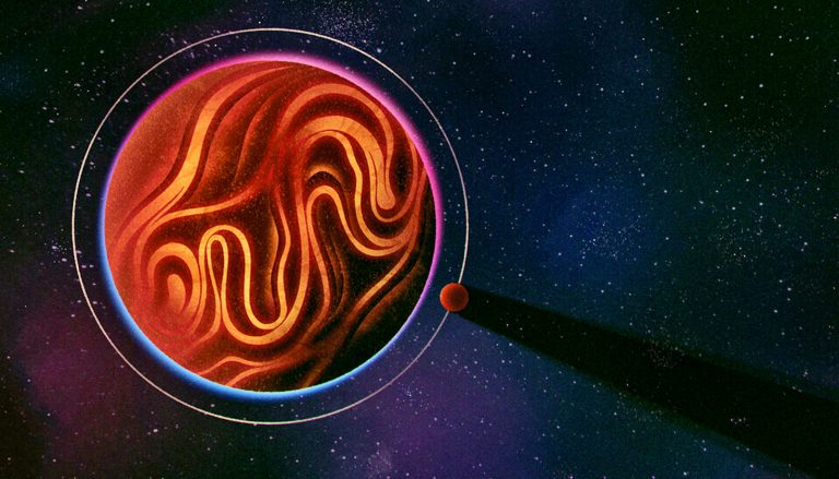 ‘Hell Planet’ Orbits Its Star Every 17.5 Hours