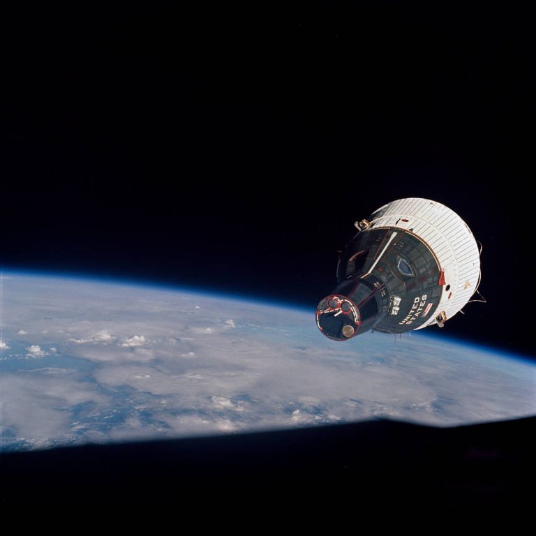 Gemini-VII And Gemini-VI-A Meet At Last