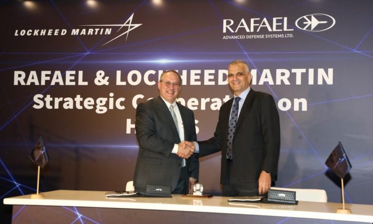 Lockheed Martin And Rafael Advanced Defense Systems To Collaborate On High-Energy Laser System