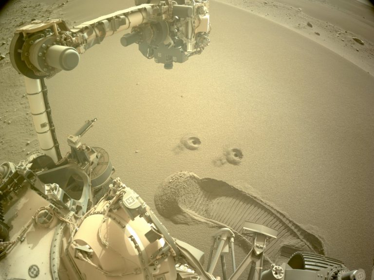 NASA’s Perseverance Rover Gets The Dirt On Mars
