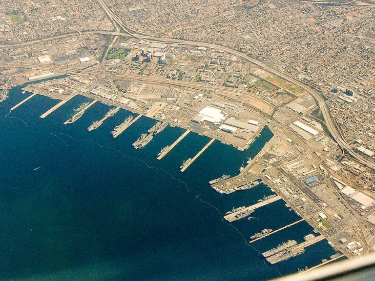 Artemis I Orion Spacecraft Departs Naval Base San Diego 