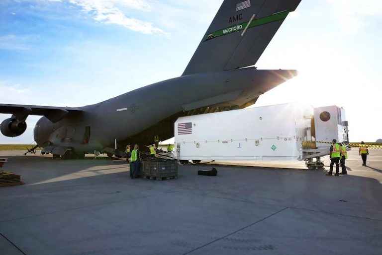 “Amelia Earhart” Departs Buckley Space Force Base