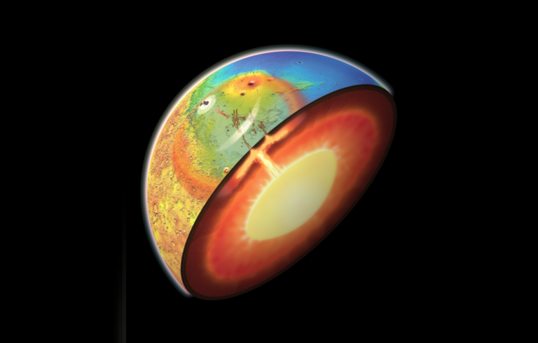 Giant Mantle Plume Reveals Mars Is More Active Than Previously Thought