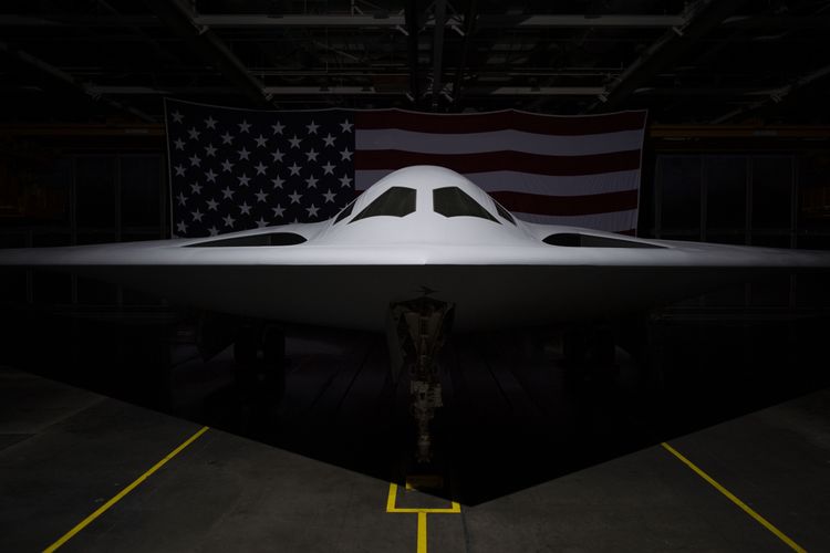Northrop Grumman and the U.S. Air Force introduce the B-21 Raider, the world’s first sixth-generation aircraft. Credit: Northrop Grumman