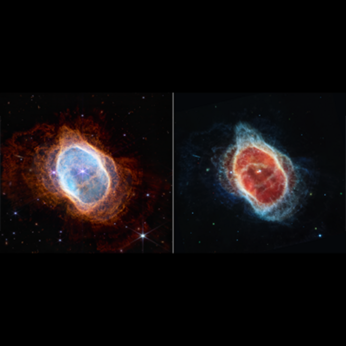 The Messy Death Of A Star Viewed Webb Space Telescope