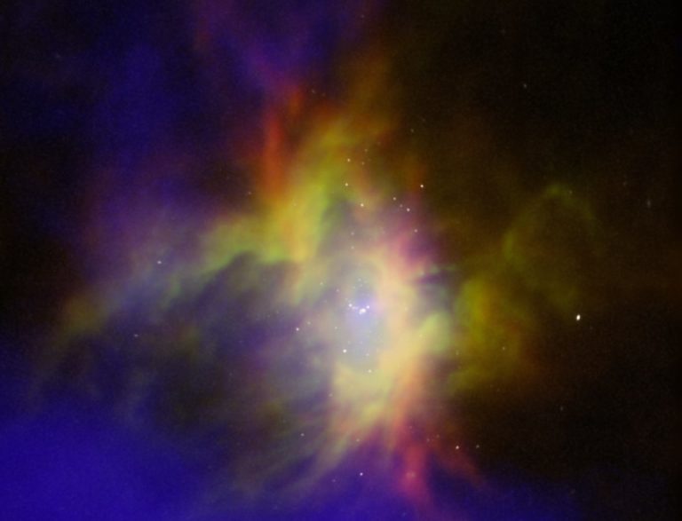 Astronomers See Stellar Self-Control In Action