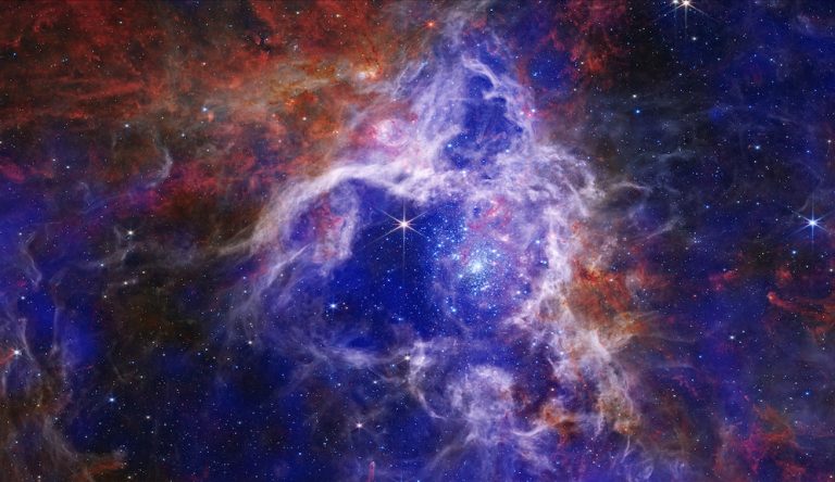 The Enduring Stellar Lifecycle In 30 Doradus