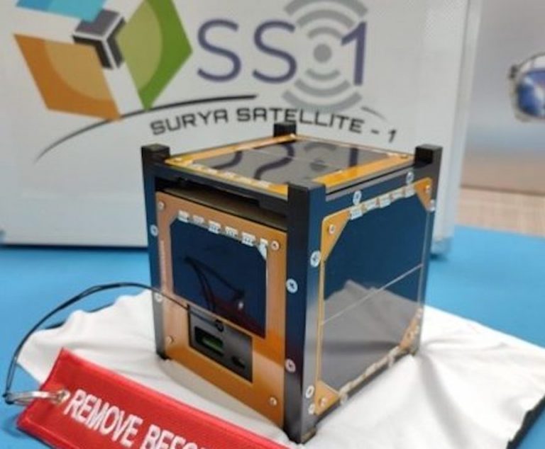 Indonesia Deploys First Student Satellite Through KiboCUBE Program