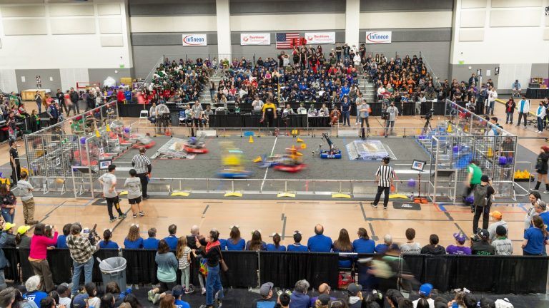 L.A. Youth Robotics Competition Leaves Student Teams Energized