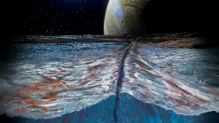 Hot Sand Clouds On A Young Gas-Giant Planet Orbiting Two Stars