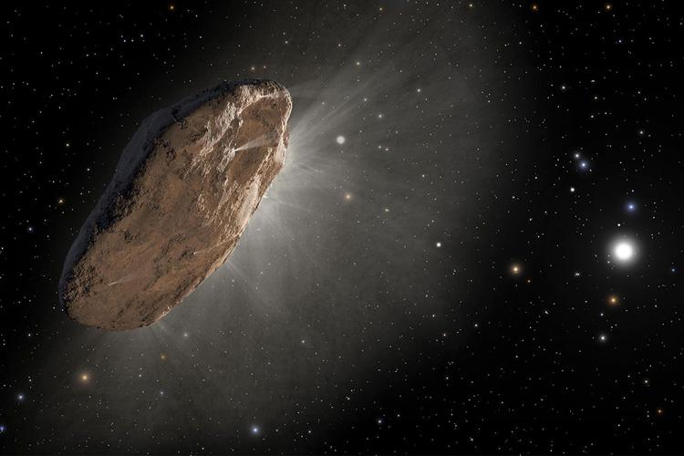 Surprisingly Simple Explanation For Alien Comet ‘Oumuamua’s Weird Orbit