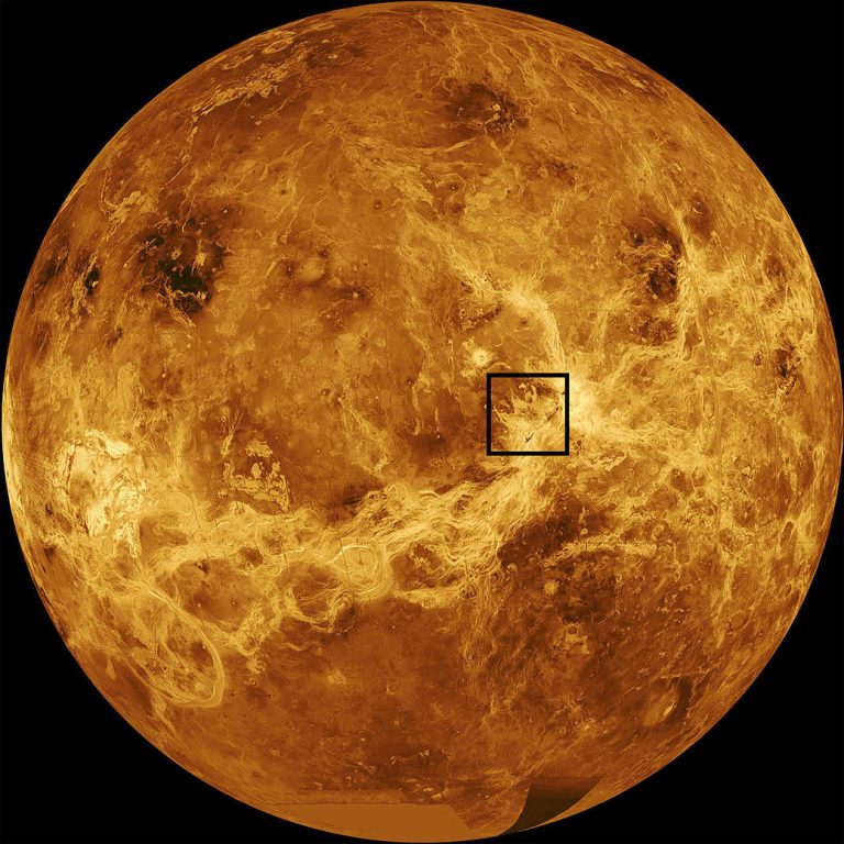 Venus’ Volcano