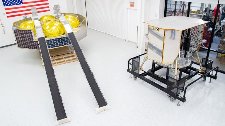 Astrobotic Purchases Falcon Heavy Launch Services