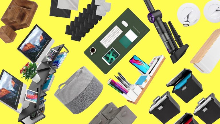 Declutter & Organise: Must-Have Spring Cleaning Items for Your Workspace