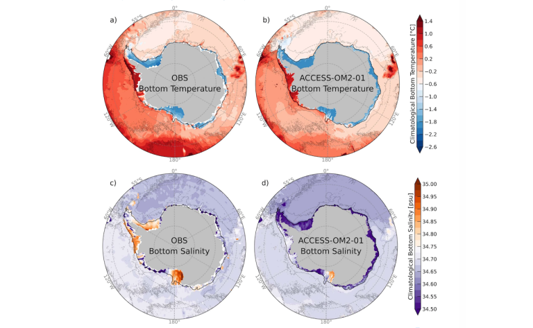 Deep Ocean Currents Around Antarctica Are Headed For Collapse