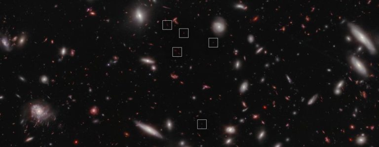 Webb Reveals Early-Universe Prequel To Huge Galaxy Cluster