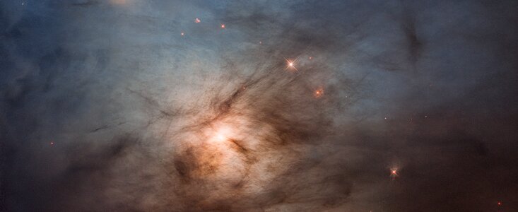Hubble Celebrates Its 33rd Anniversary With A Peek Into A Nearby Star-Forming Region