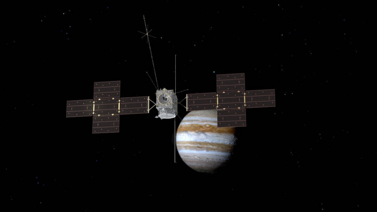 Beyond Gravity Computer Controls Europe’s Jupiter Spacecraft JUICE