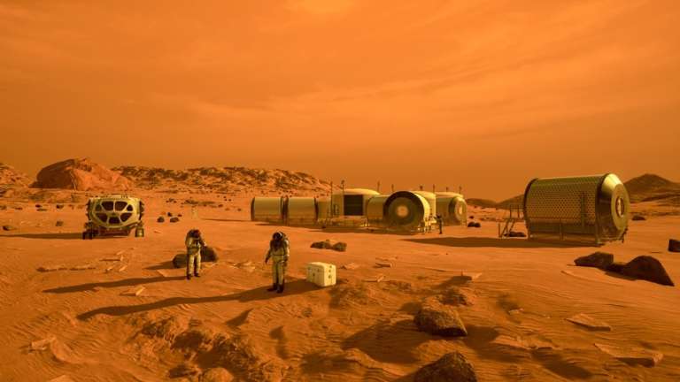Humans Need An Earth-like Ecosystem For Deep-Space Living