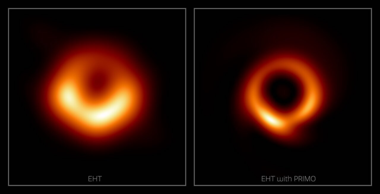 A Sharper Look At The First Image Of A Black Hole