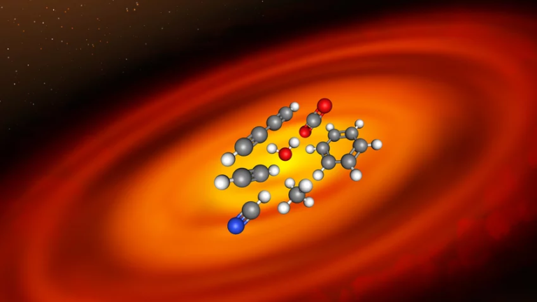 JWST Peeks Into The Birthplaces Of Exoplanets