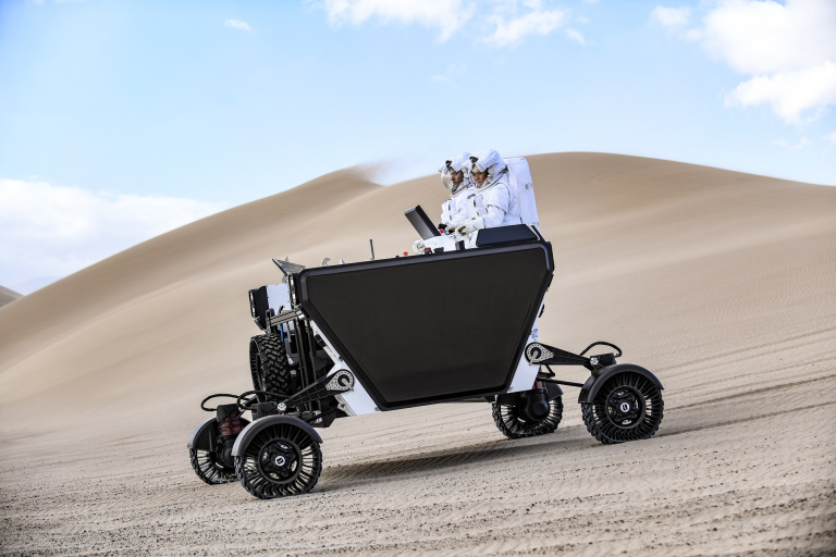 Astrolab’s FLEX Rover To Be Launched On Upcoming SpaceX Mission To The Moon