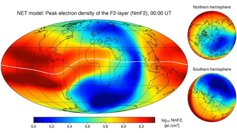 A More Precise Model Of Earth’s Ionosphere
