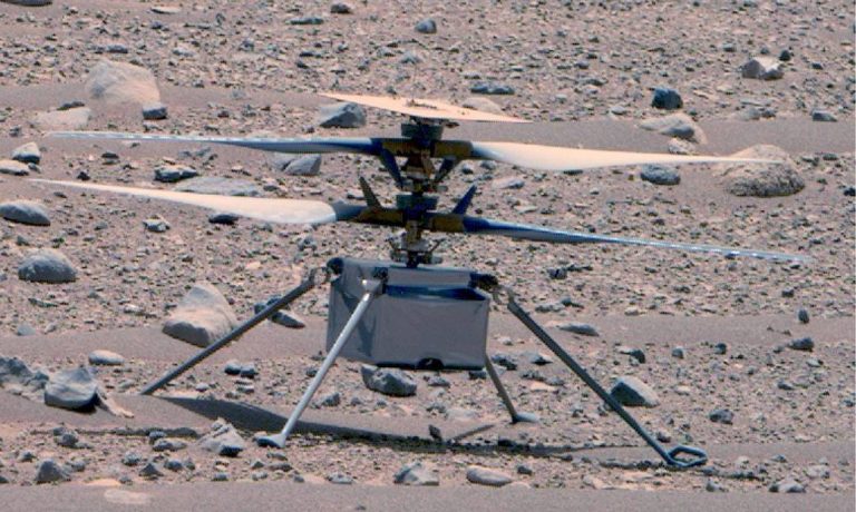 Martian Milestone For Ingenuity