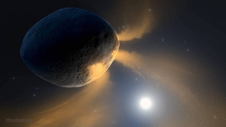 Asteroid’s Comet-Like Tail Is Not Made Of Dust, Solar Observatories Reveal