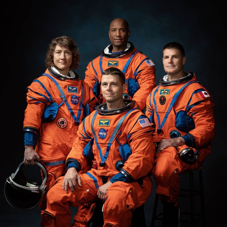 NASA Names Astronauts To Next Moon Mission, First Crew Under Artemis