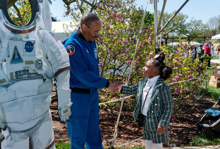 Celebrating Science At The White House Easter Egg Roll