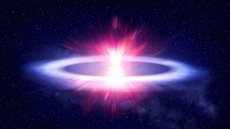 Scientists Observe Flattest Explosion Ever Seen In Space
