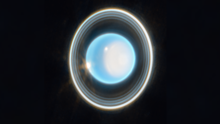 New Webb Telescope Image Of Uranus