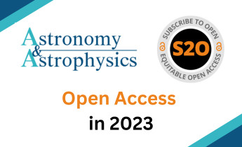 Astronomy & Astrophysics To Remain In Open Access Under Subscribe To Open Model In 2023