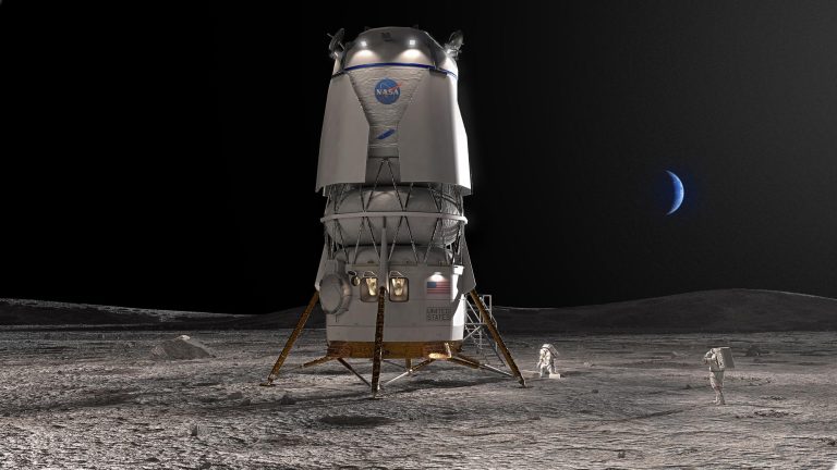 Lockheed Martin On Blue Origin’s National Team Selected To Develop Human Lunar Lander