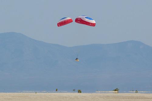 Boeing, NASA Complete First Starliner Space Station Flight Test