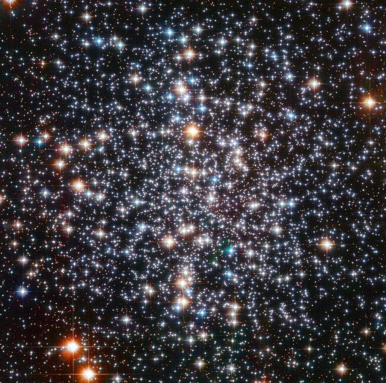 Hubble Hunts For Intermediate-Sized Black Hole Close To Home